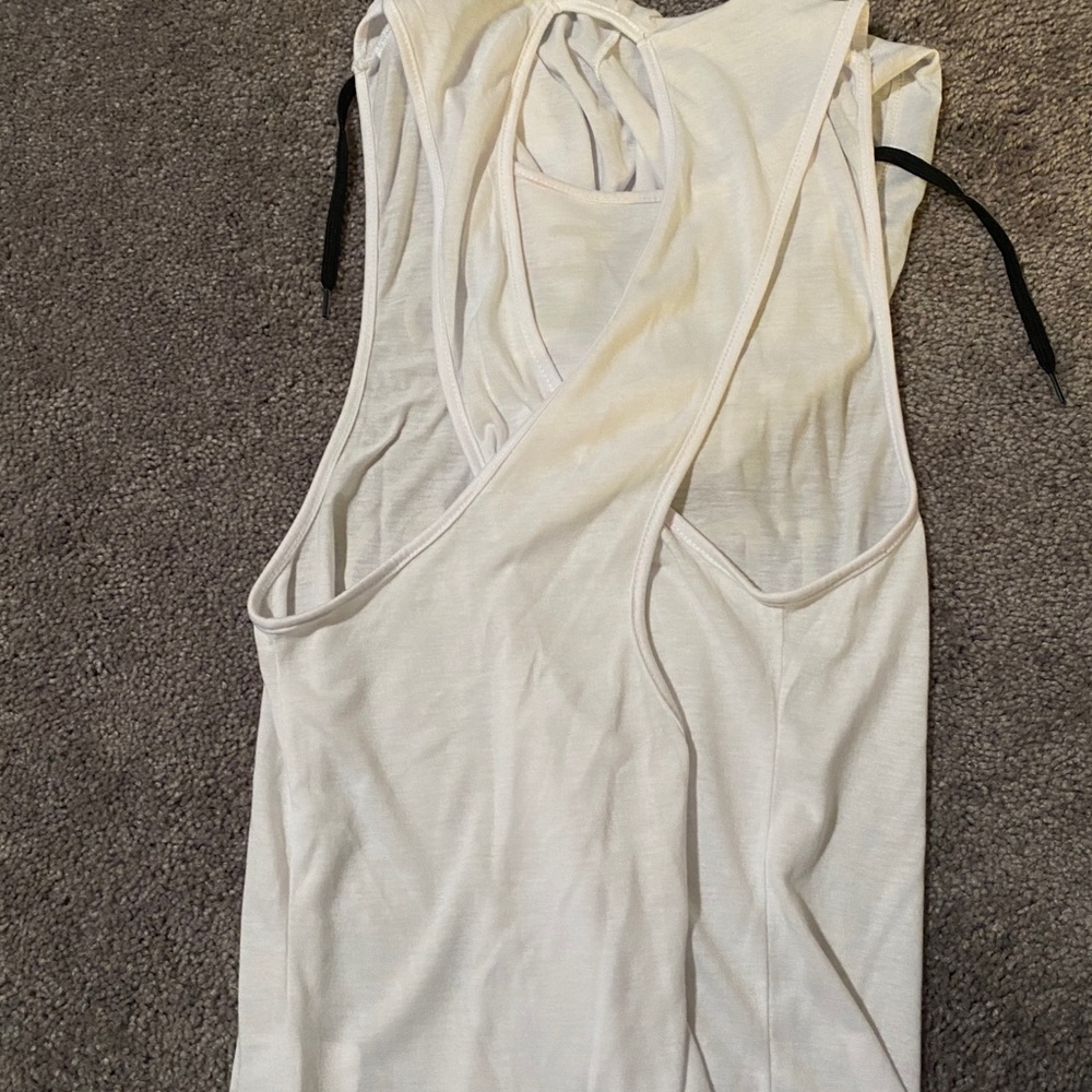 Tank top hoody